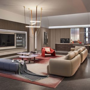 Polynesia Series - Living Room