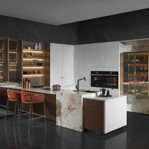 Leyah Series (Design-02) - Kitchen